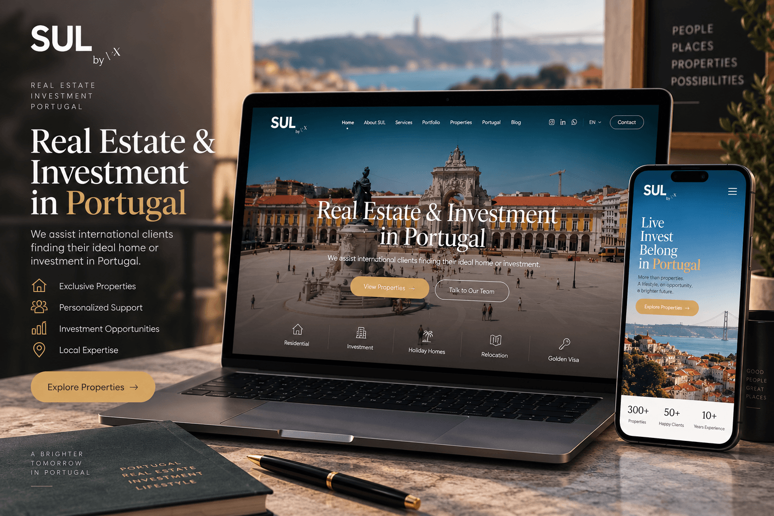 Homepage of SUL